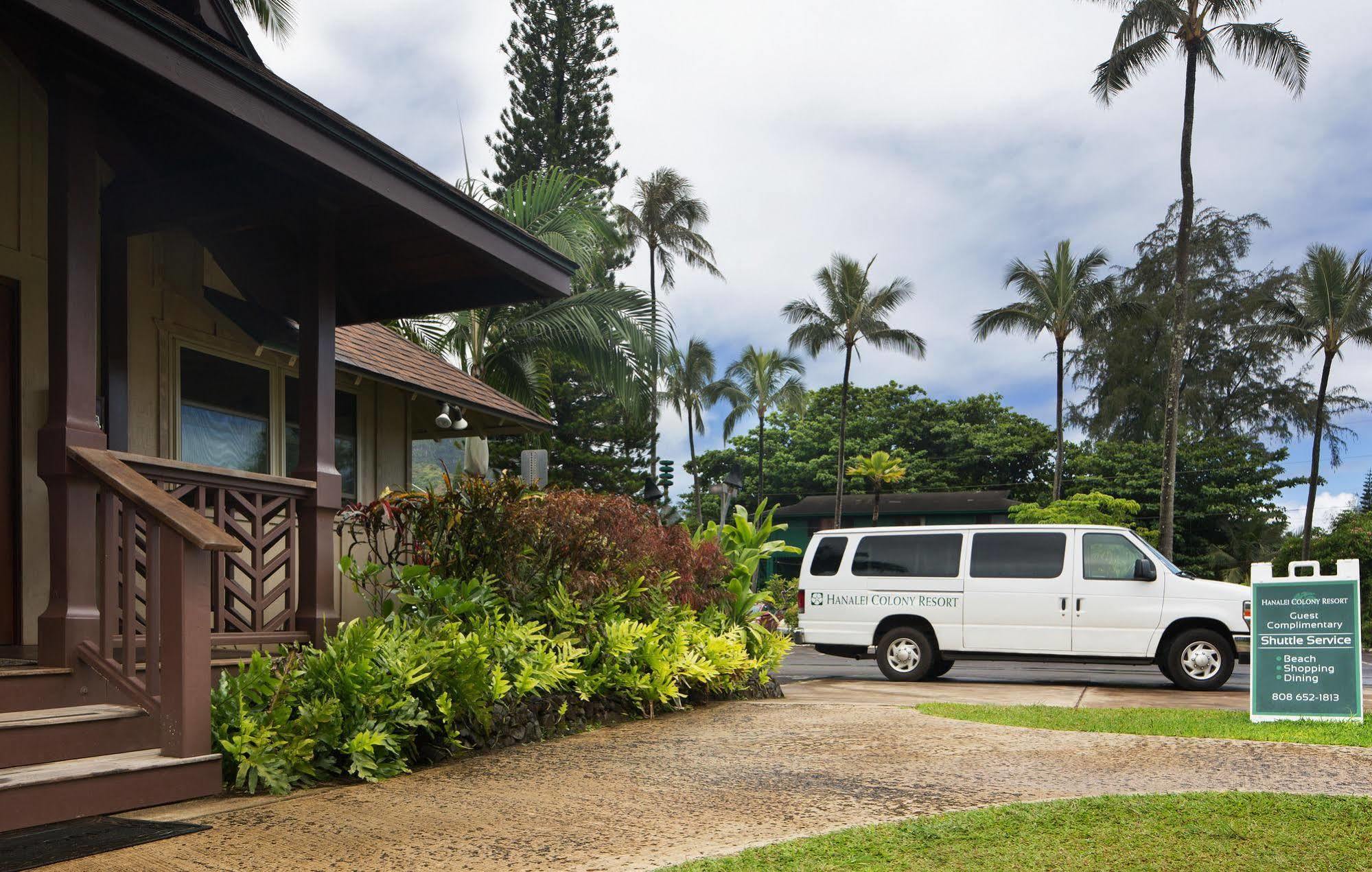 Hanalei Colony Resort Екстериор снимка
